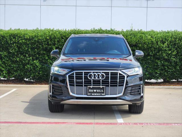 used 2021 Audi Q7 car, priced at $26,991
