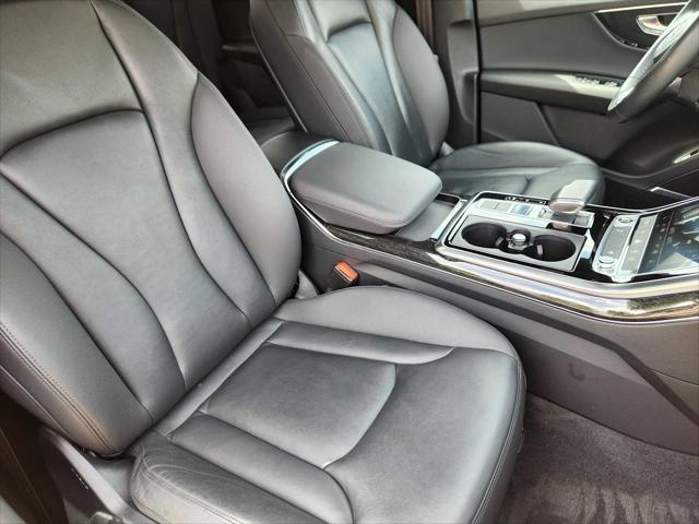 used 2021 Audi Q7 car, priced at $26,991