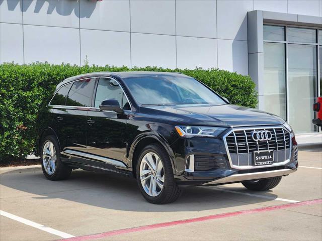 used 2021 Audi Q7 car, priced at $26,991