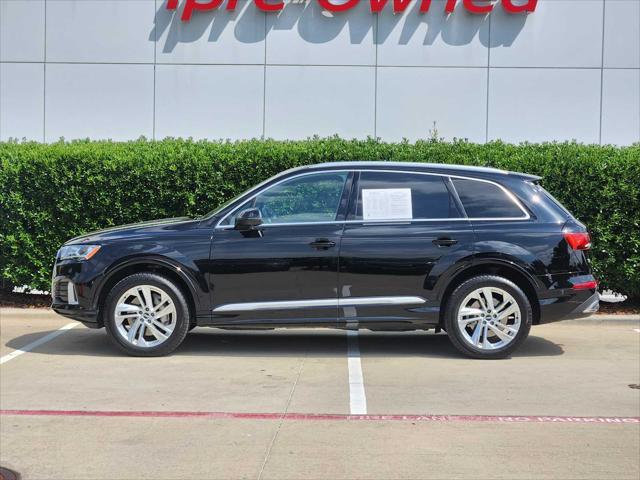 used 2021 Audi Q7 car, priced at $26,991