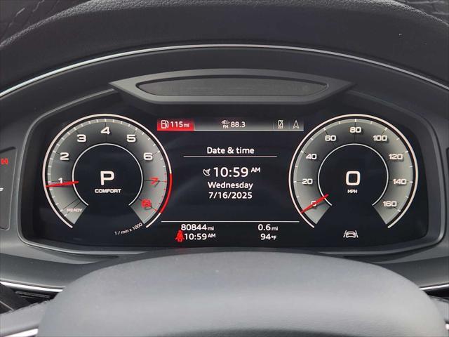 used 2021 Audi Q7 car, priced at $26,991