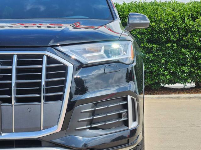 used 2021 Audi Q7 car, priced at $26,991