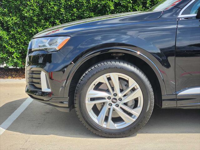 used 2021 Audi Q7 car, priced at $26,991