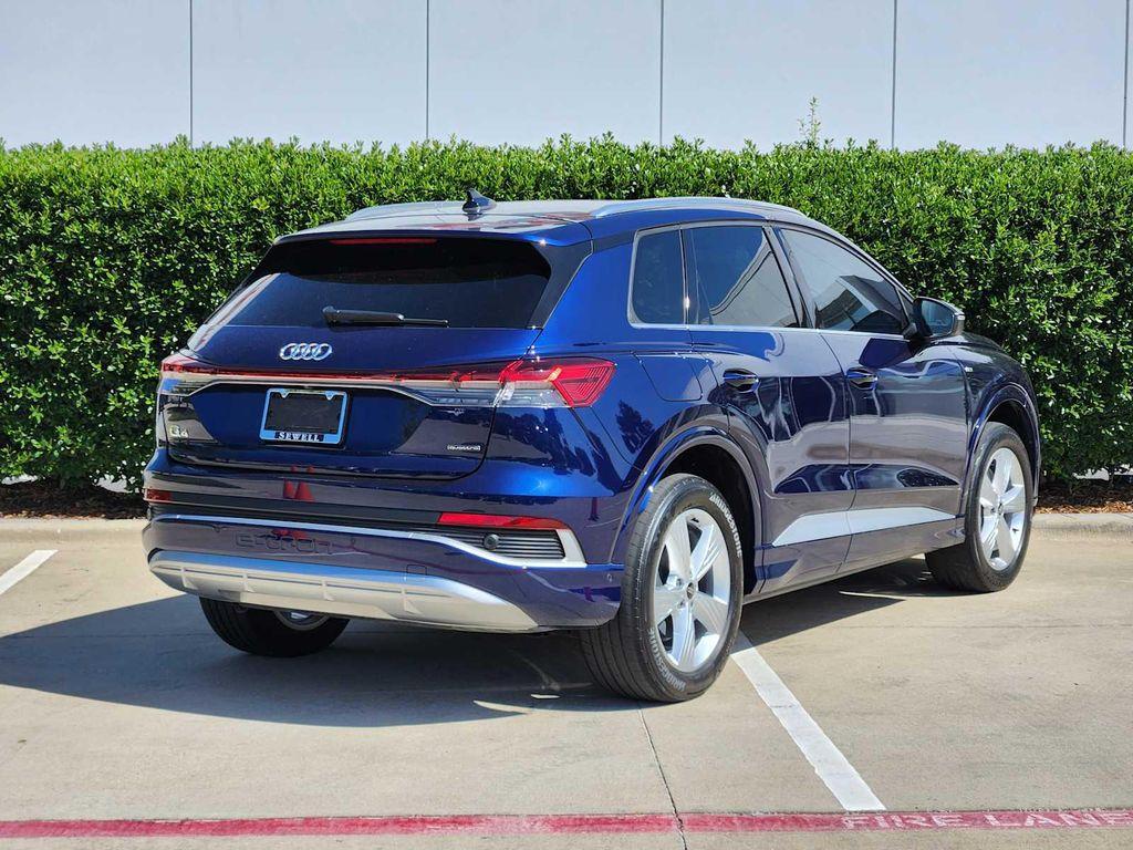 used 2023 Audi Q4 e-tron car, priced at $34,991
