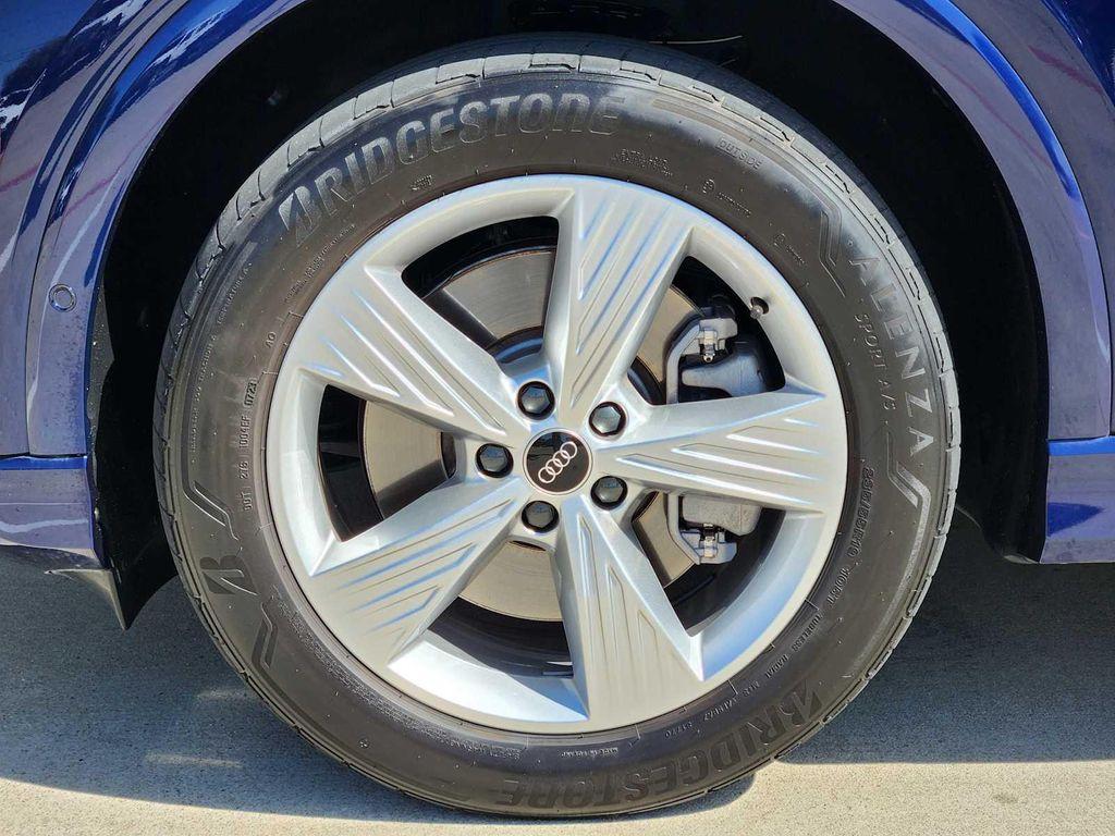 used 2023 Audi Q4 e-tron car, priced at $34,991