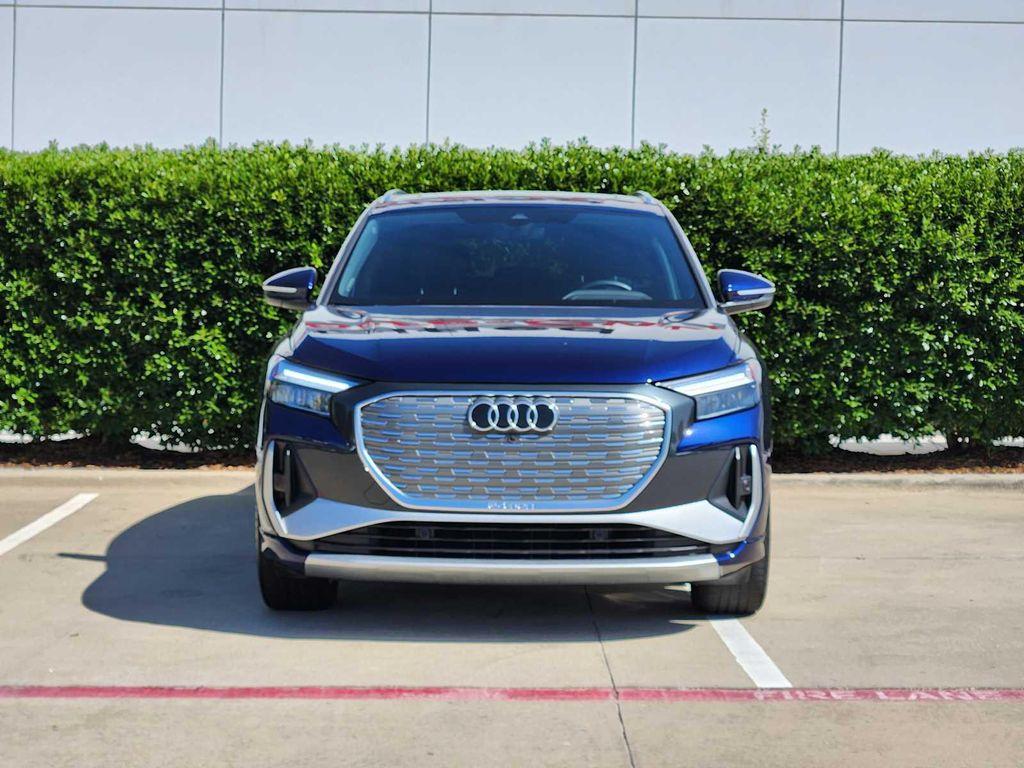 used 2023 Audi Q4 e-tron car, priced at $34,991
