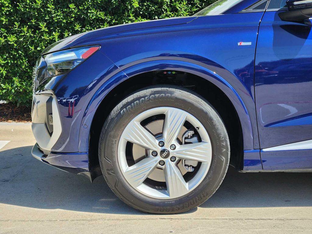 used 2023 Audi Q4 e-tron car, priced at $34,991