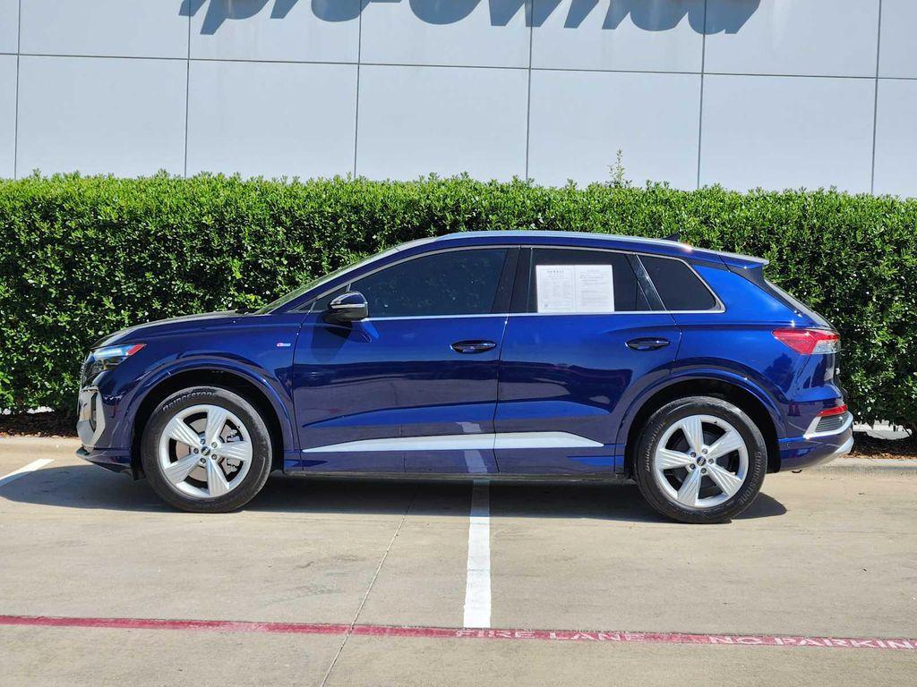 used 2023 Audi Q4 e-tron car, priced at $34,991