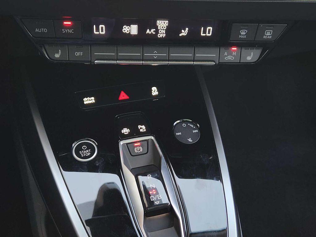 used 2023 Audi Q4 e-tron car, priced at $34,991