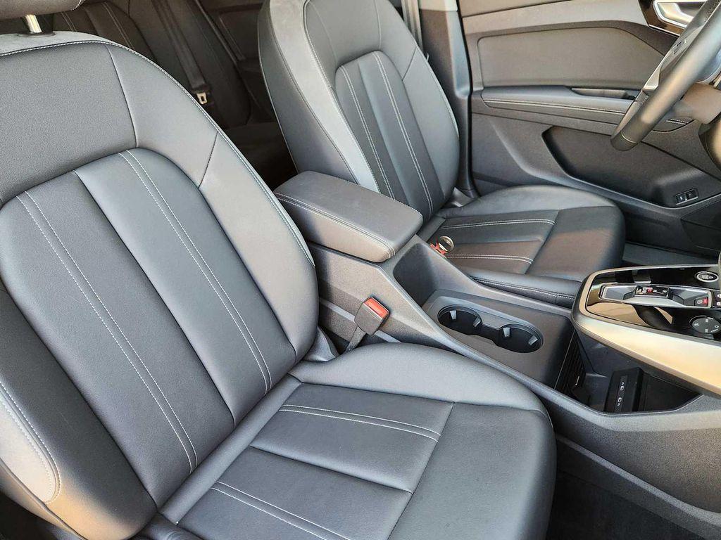 used 2023 Audi Q4 e-tron car, priced at $34,991