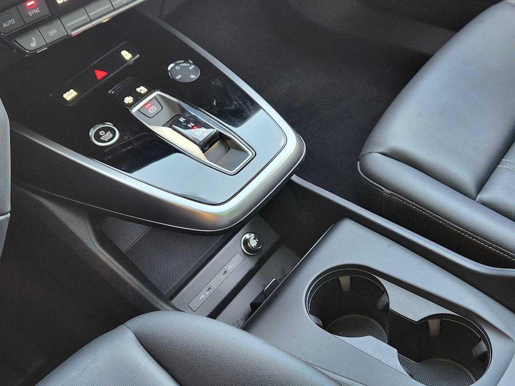 used 2023 Audi Q4 e-tron car, priced at $34,991