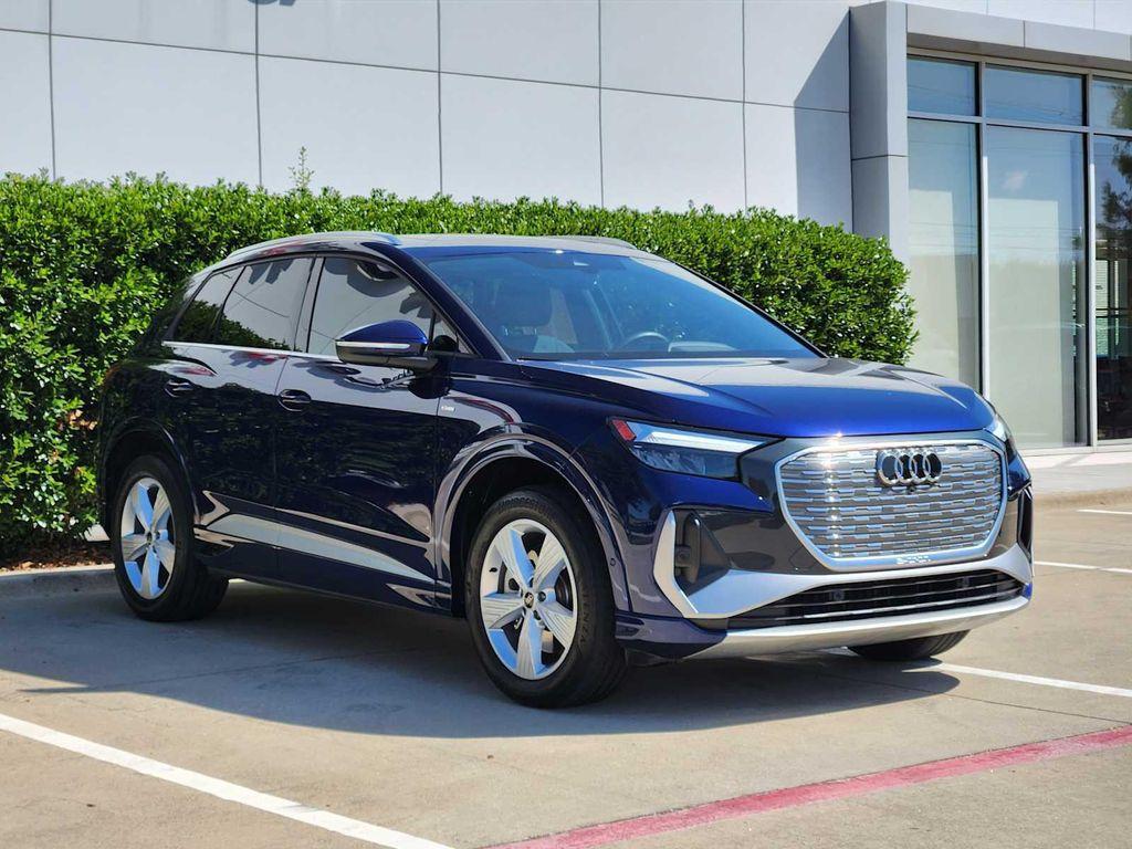used 2023 Audi Q4 e-tron car, priced at $34,991
