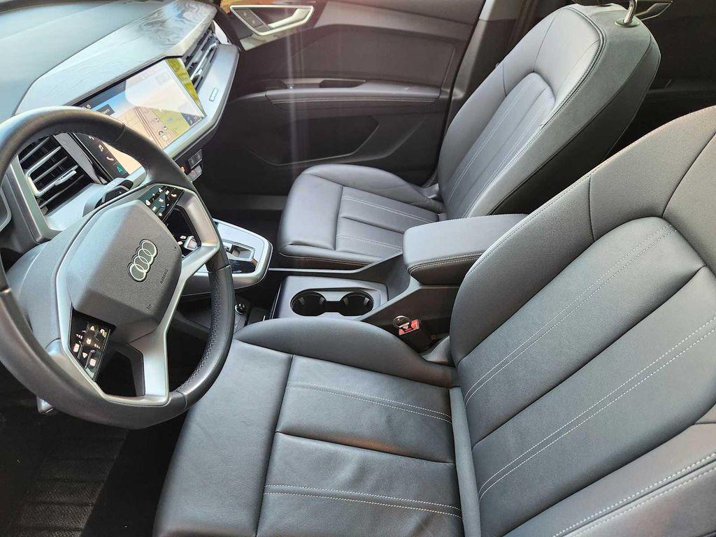 used 2023 Audi Q4 e-tron car, priced at $34,991