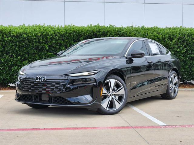 new 2025 Audi A6 e-tron car, priced at $72,335