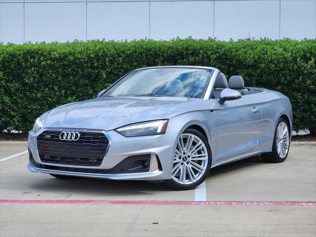 used 2022 Audi A5 car, priced at $37,991