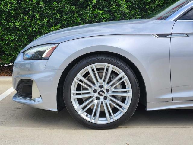 used 2022 Audi A5 car, priced at $37,991