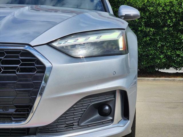 used 2022 Audi A5 car, priced at $37,991