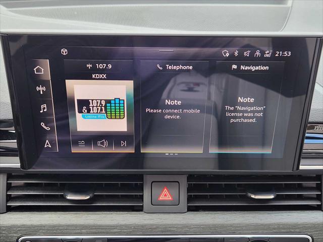 used 2022 Audi A5 car, priced at $37,991