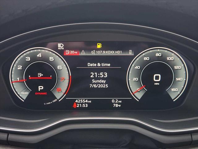 used 2022 Audi A5 car, priced at $37,991