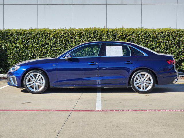 used 2023 Audi A4 car, priced at $33,991