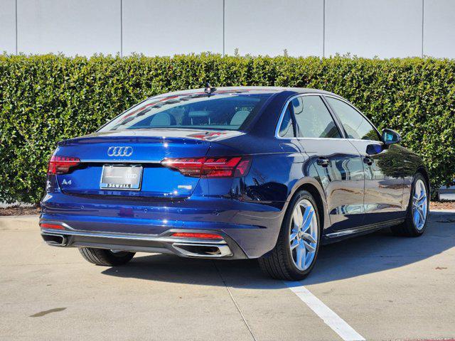 used 2023 Audi A4 car, priced at $33,991