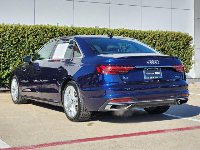 used 2023 Audi A4 car, priced at $33,991