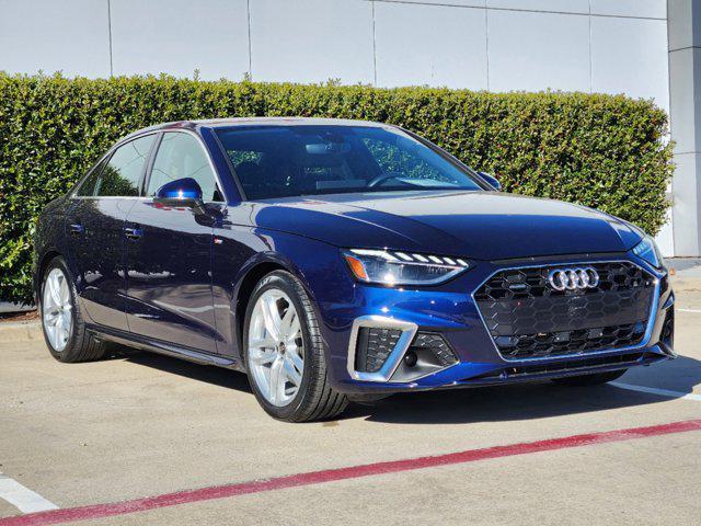 used 2023 Audi A4 car, priced at $33,991