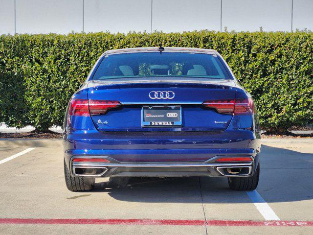 used 2023 Audi A4 car, priced at $33,991