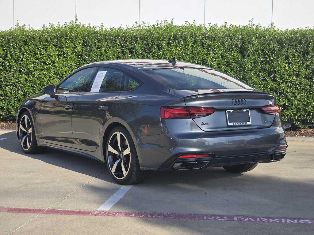 used 2023 Audi A5 Sportback car, priced at $44,991