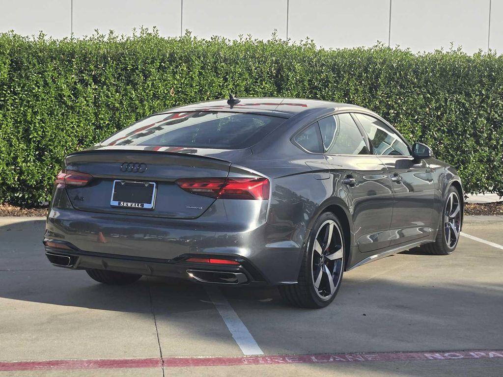 used 2023 Audi A5 Sportback car, priced at $44,991