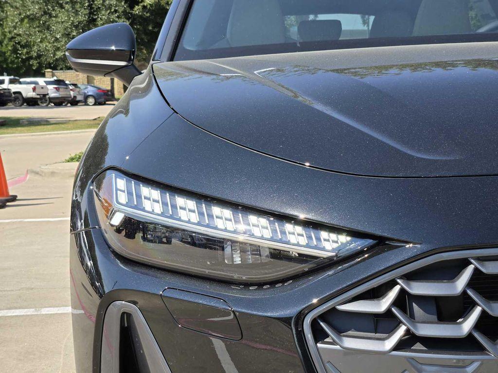 new 2025 Audi A5 car, priced at $56,775