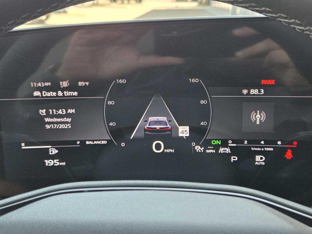 new 2025 Audi A5 car, priced at $56,775