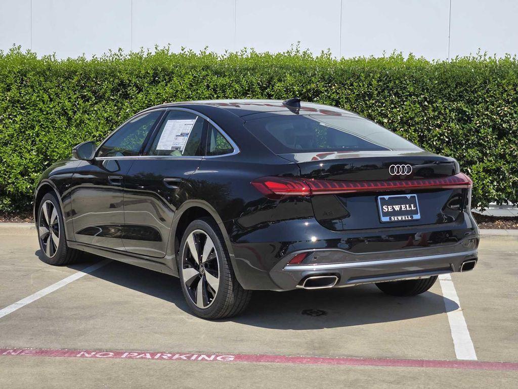 new 2025 Audi A5 car, priced at $56,775