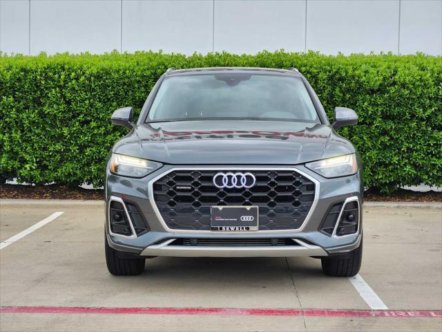 used 2024 Audi Q5 car, priced at $40,991