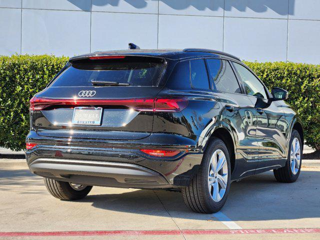 new 2025 Audi Q6 e-tron car, priced at $72,750