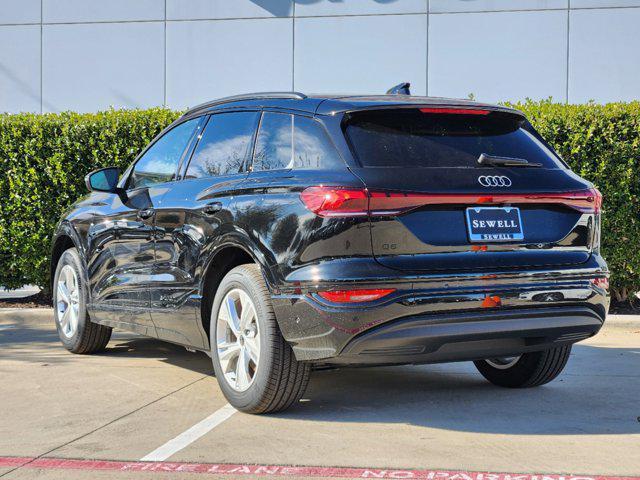 new 2025 Audi Q6 e-tron car, priced at $72,750