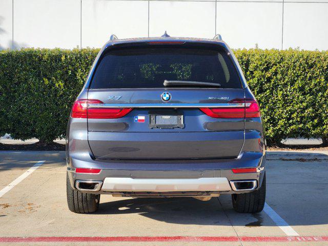 used 2020 BMW X7 car, priced at $41,992