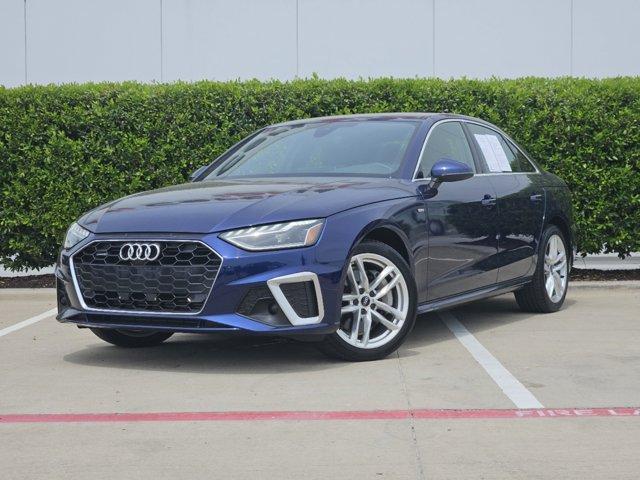 used 2021 Audi A4 car, priced at $31,991