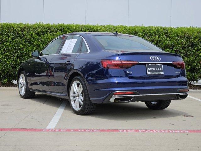 used 2021 Audi A4 car, priced at $28,911