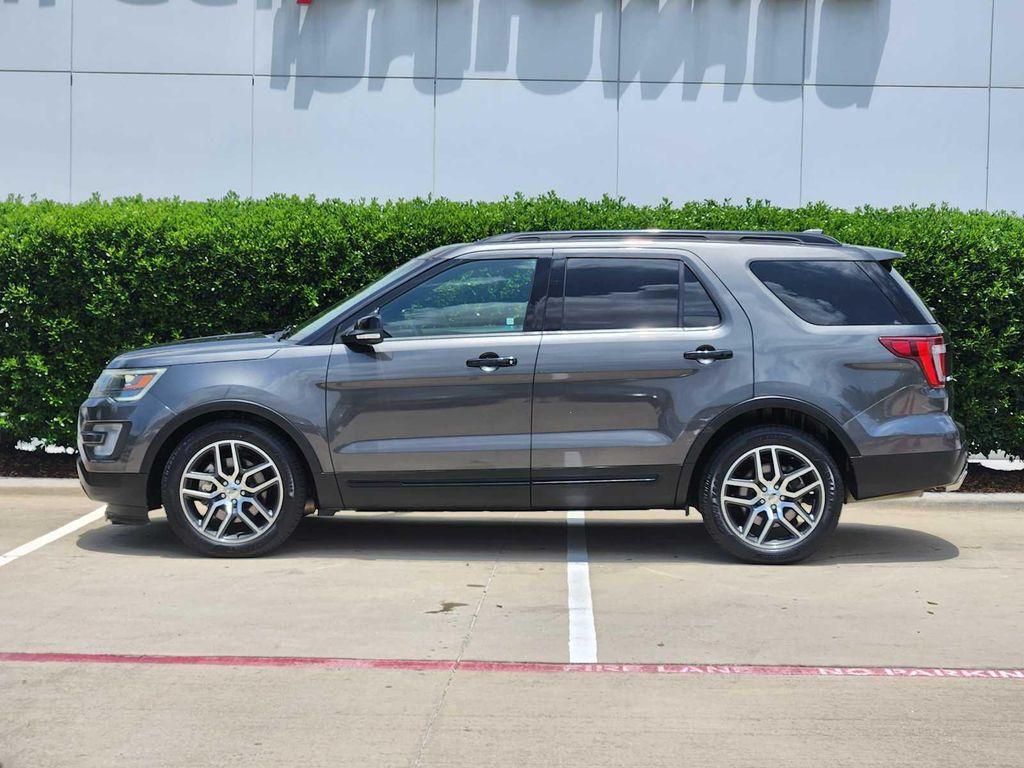 used 2017 Ford Explorer car, priced at $16,991