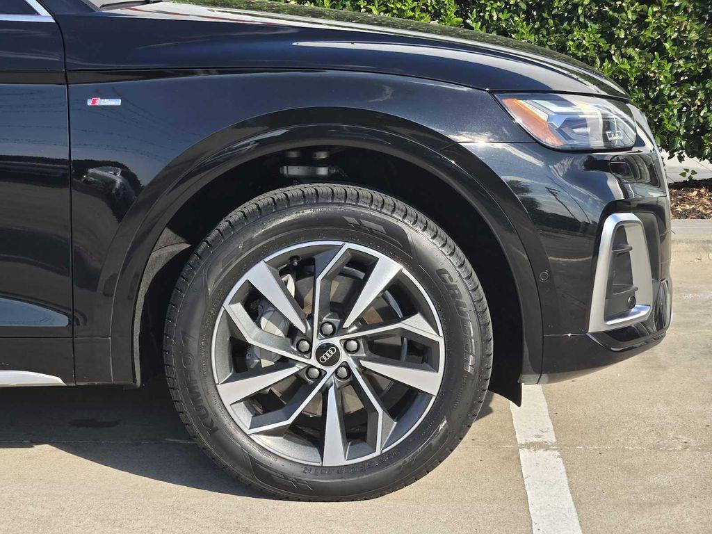 used 2023 Audi Q5 car, priced at $39,997