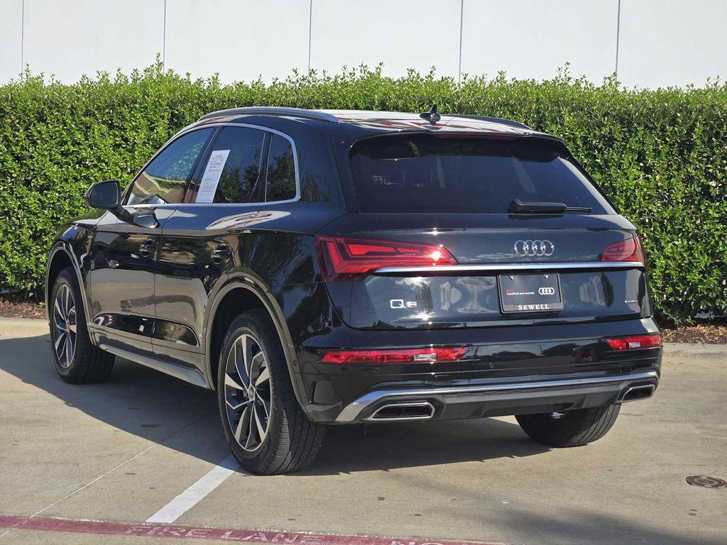 used 2023 Audi Q5 car, priced at $39,997