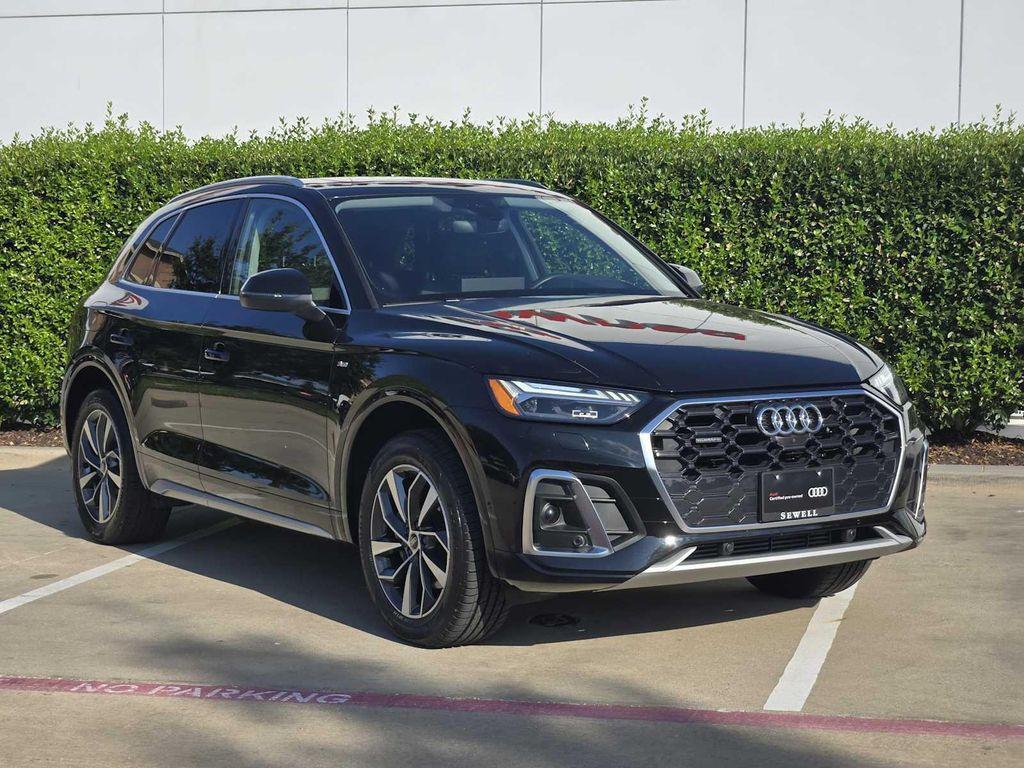 used 2023 Audi Q5 car, priced at $39,997