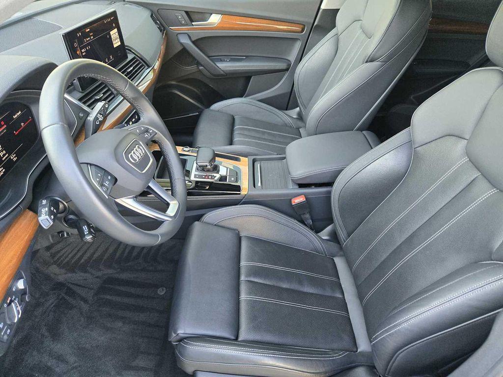 used 2023 Audi Q5 car, priced at $39,997