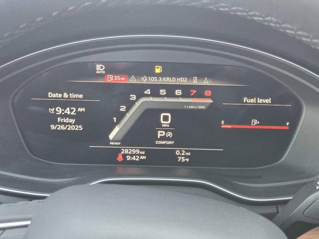 used 2023 Audi Q5 car, priced at $39,997