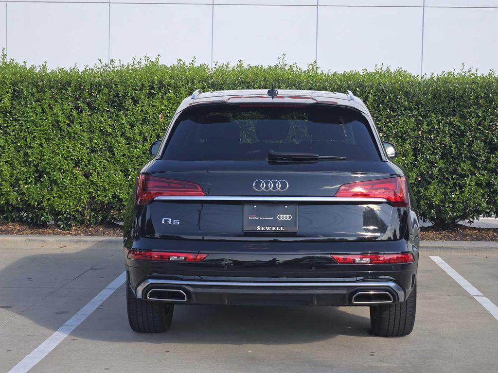 used 2023 Audi Q5 car, priced at $39,997
