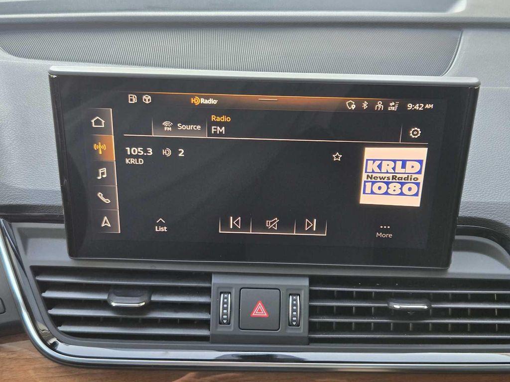 used 2023 Audi Q5 car, priced at $39,997