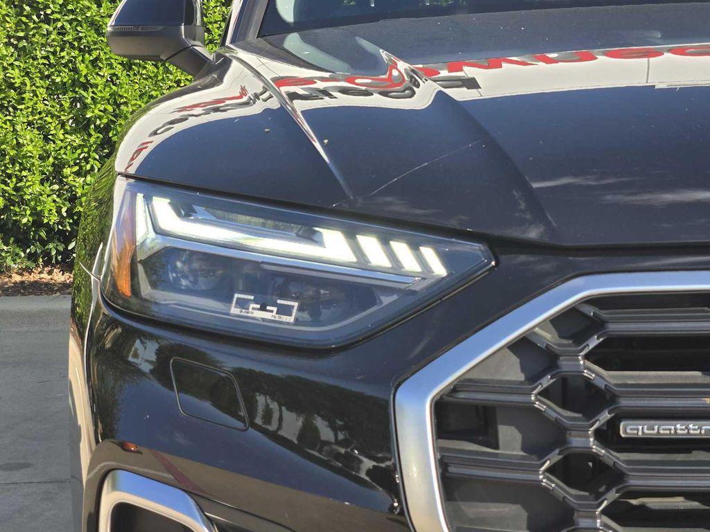 used 2023 Audi Q5 car, priced at $39,997