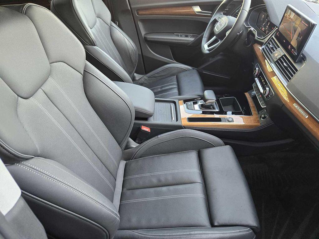 used 2023 Audi Q5 car, priced at $39,997