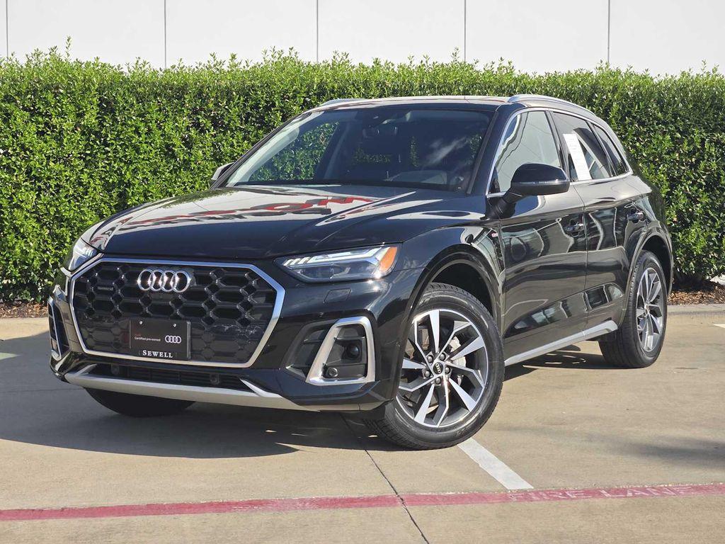 used 2023 Audi Q5 car, priced at $42,991